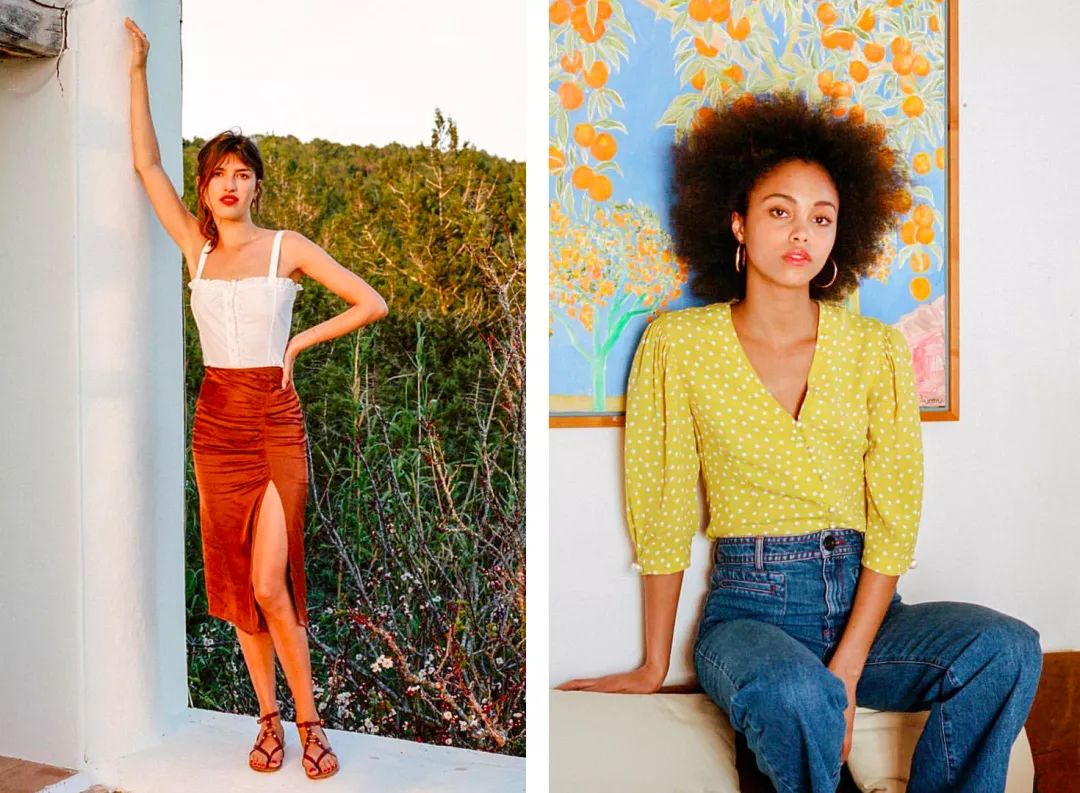 法风裙子,法风碎花裙子