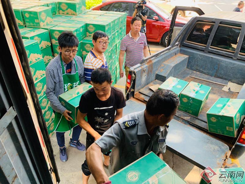 昆明官渡区森林消防支队,昆明森林消防灭火