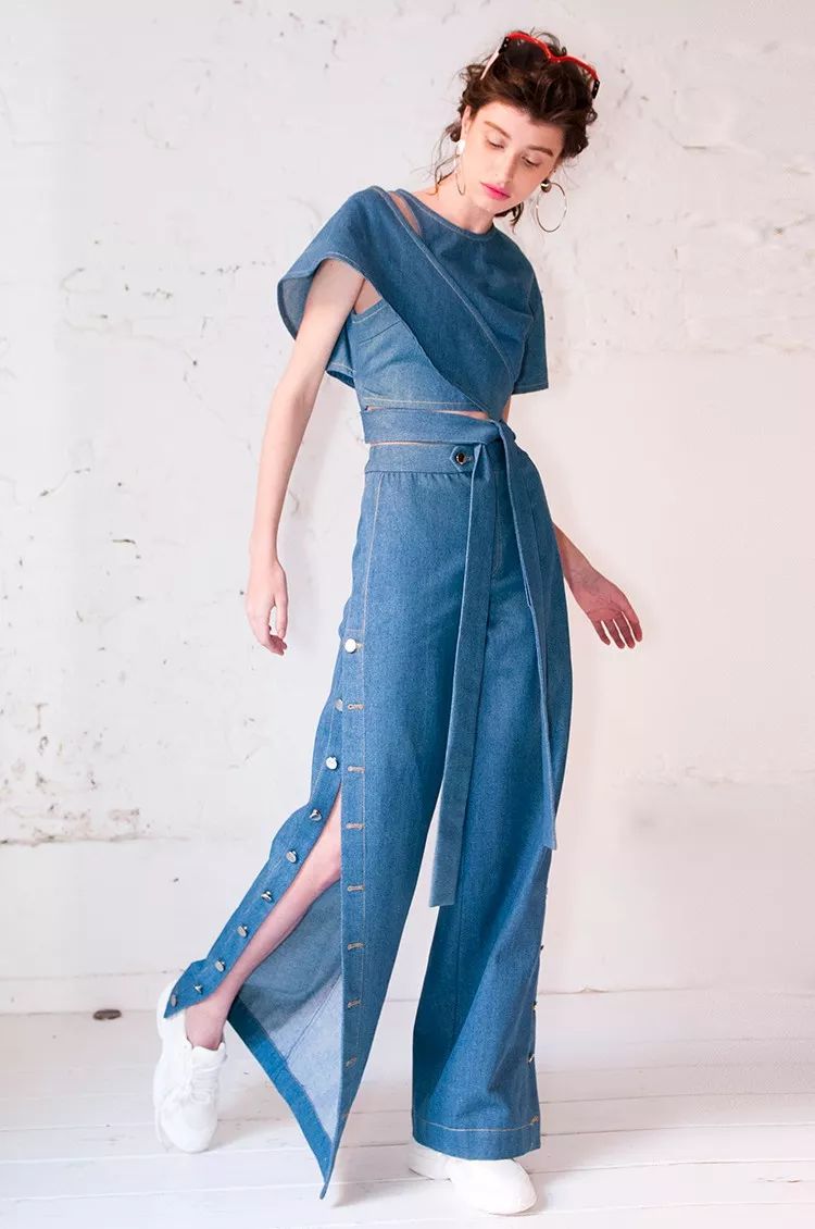 时髦人的夏天，从裤腿开衩开始