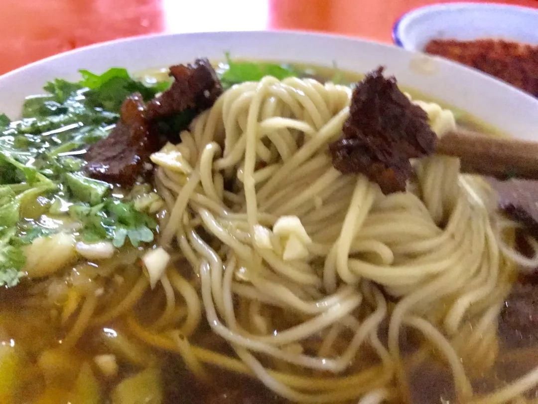 滁州最好吃的大肉面,安徽滁州什么面好吃