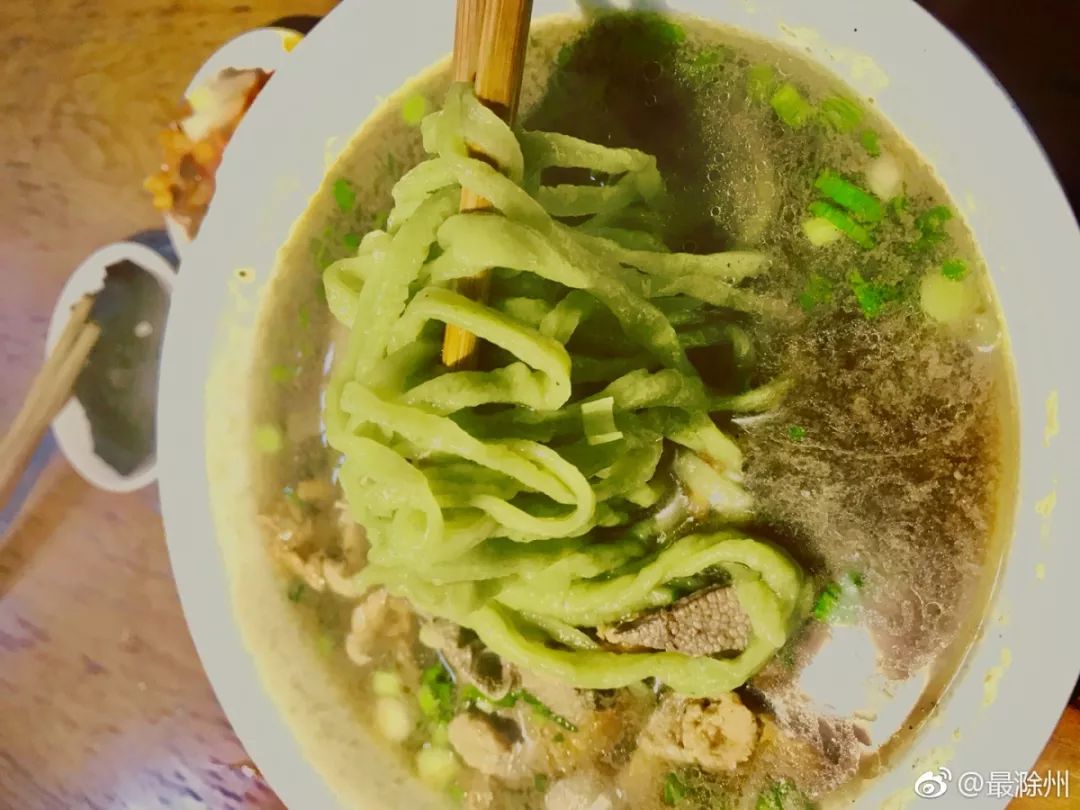 滁州最好吃的大肉面,安徽滁州什么面好吃