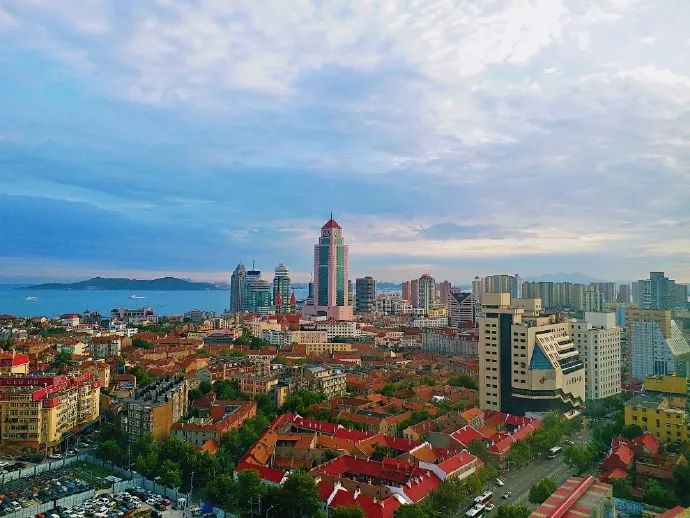 青岛一座浓厚德式风情的海滨城市,青岛一座很美的城市