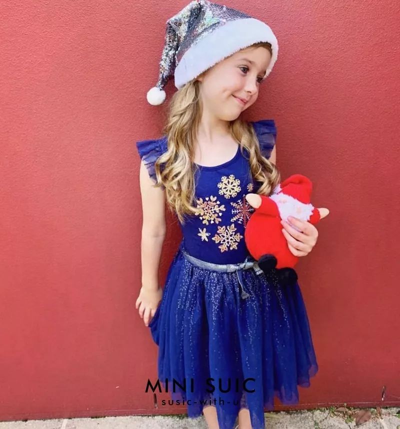 儿童节穿上这条仙气十足的礼服裙，你家小公主妥妥占据C位|二宝爸淘货