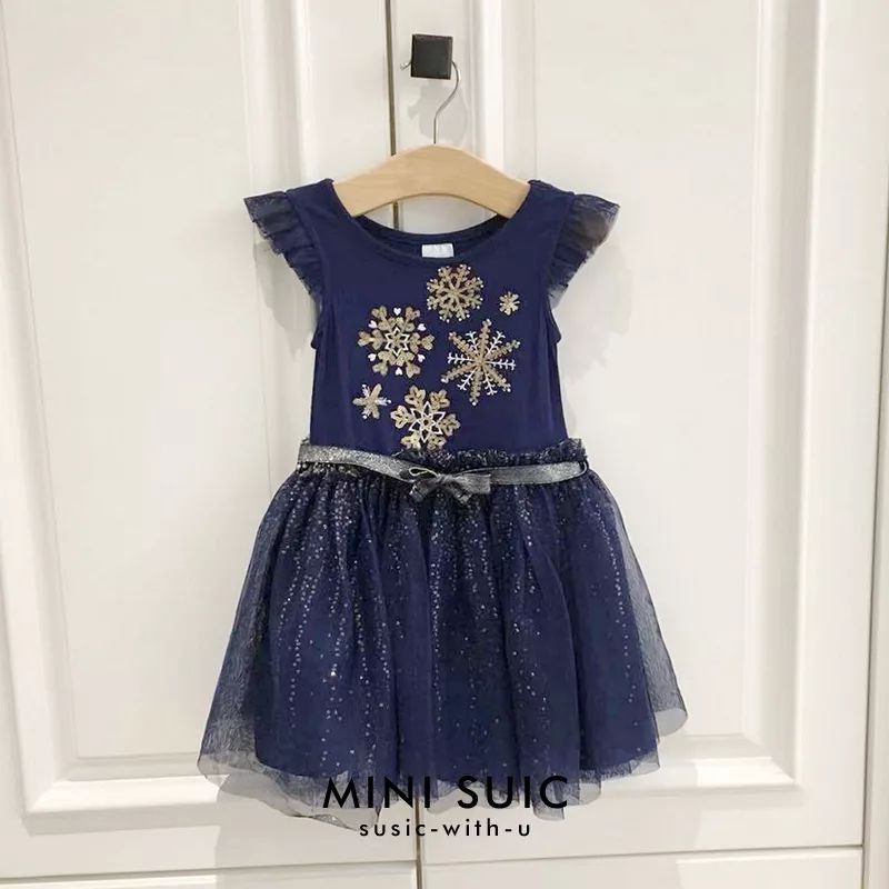 儿童节穿上这条仙气十足的礼服裙，你家小公主妥妥占据C位|二宝爸淘货