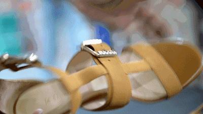 全场1折起！特步、金利来、碟愫、莱尔斯丹鞋子大特卖，最便只要50元！