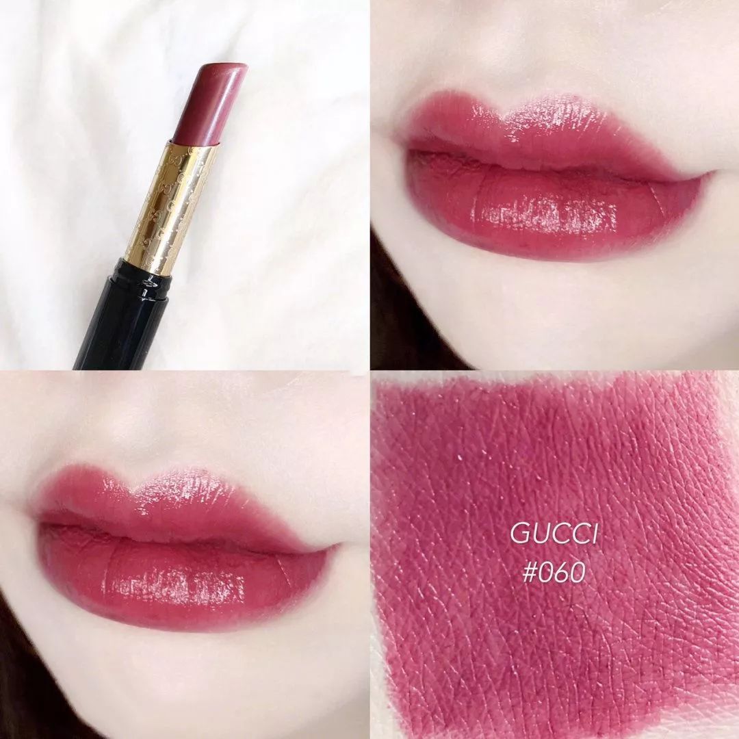 颜值使用感都在线的彩妆线为什么一直不红?GUCCI麻烦你反思一下!