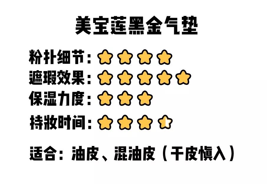 妆效比较好的气垫,气垫哪一款持妆效果好