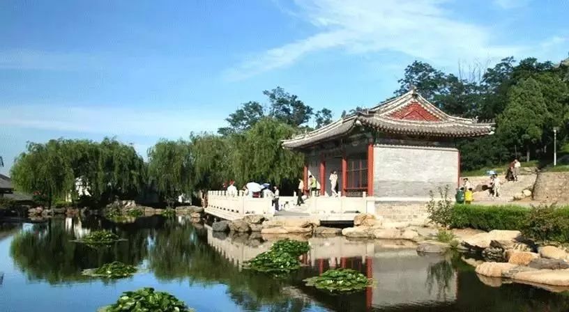 20个小众旅游城市河北沧州,漫游燕赵公园
