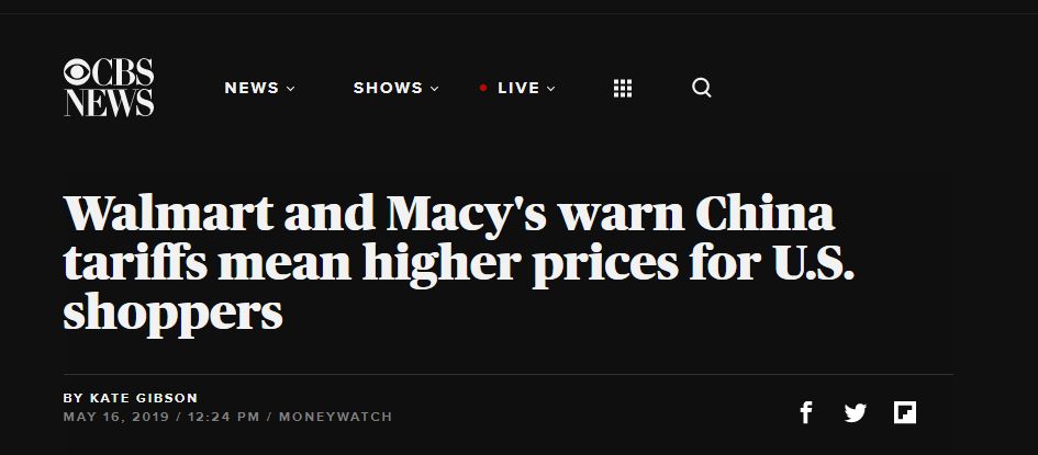 BuyBuy因贸易战变为ByeBye！苦心经营成炮灰，他们怒了！|外媒说