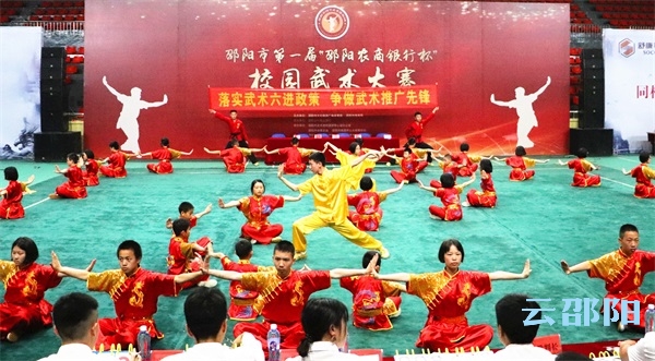 邵阳武术学校比赛,邵阳武术大赛第一名