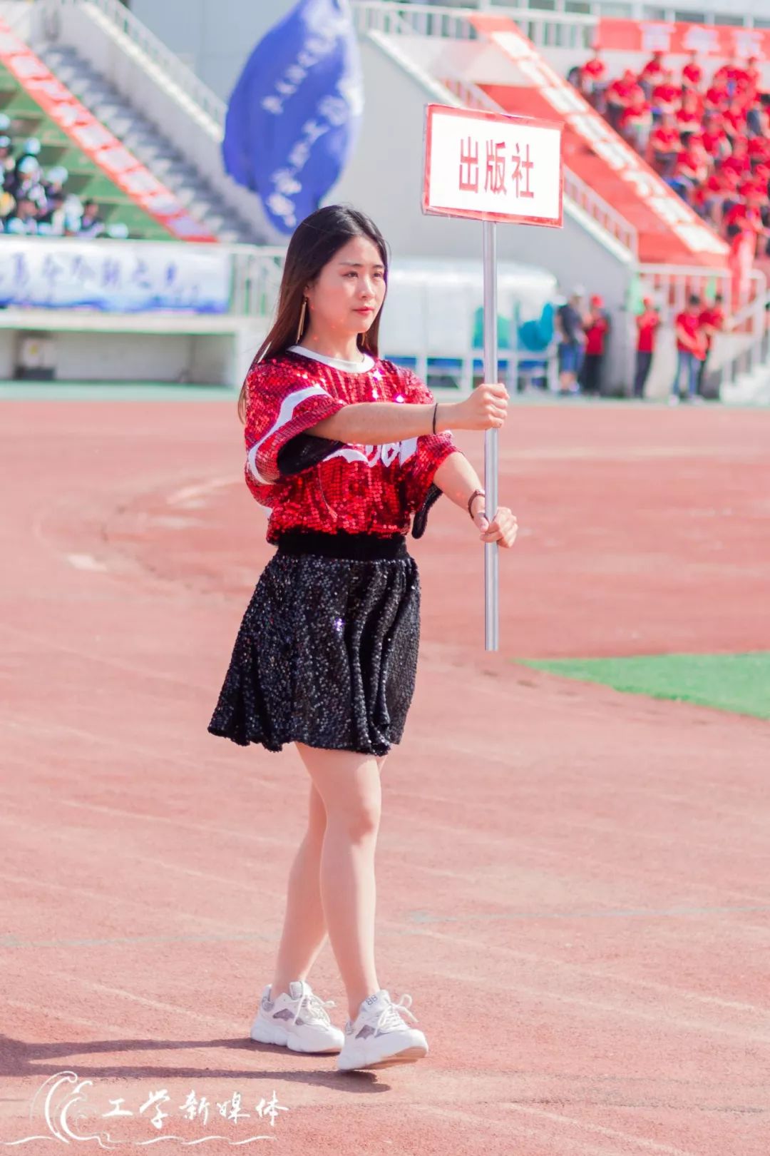 先导女神美!运动健儿帅!哈工程运动会冠军花落谁家?