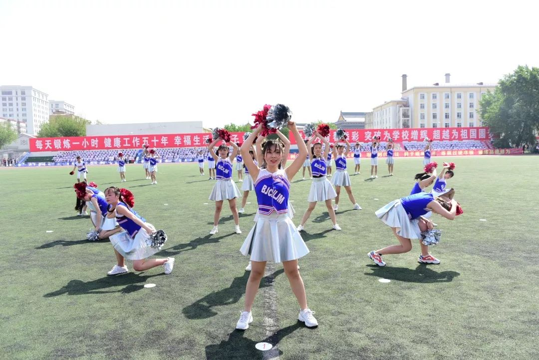 先导女神美！运动健儿帅！哈工程运动会冠军花落谁家？