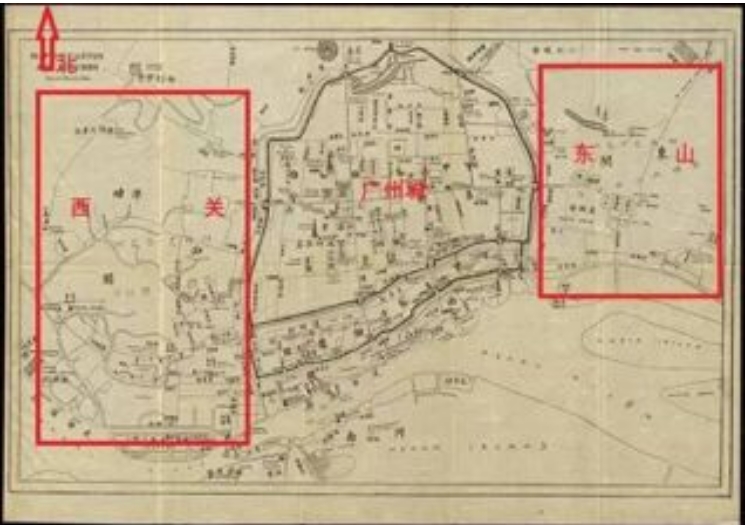 西关明记历史,西关的历史由来