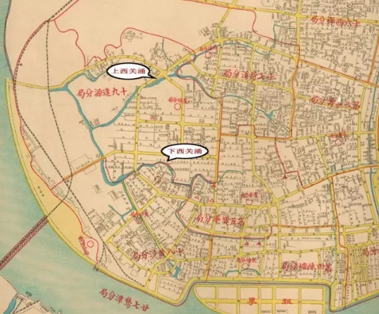 西关明记历史,西关的历史由来