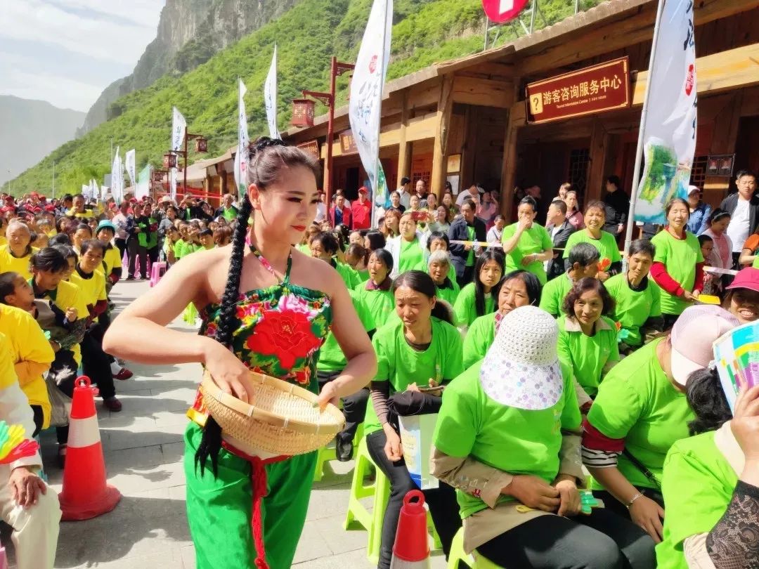 八泉峡旅游风景区介绍,八泉峡旅游活动