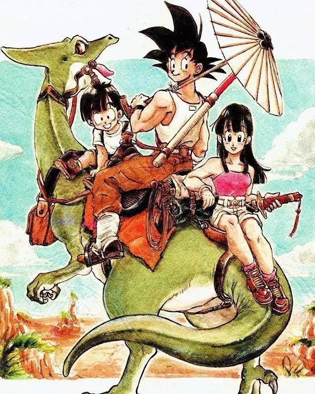 龙珠的潮流服装,龙珠潮流服饰