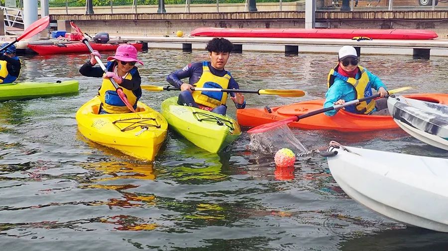 sup塑料皮划艇,summer皮划艇初体验