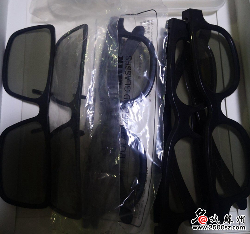 苏城部分影院不提供3D眼镜声称考虑到个人卫生