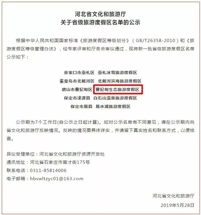 唐山旅游度假区,唐山景区小镇排行榜