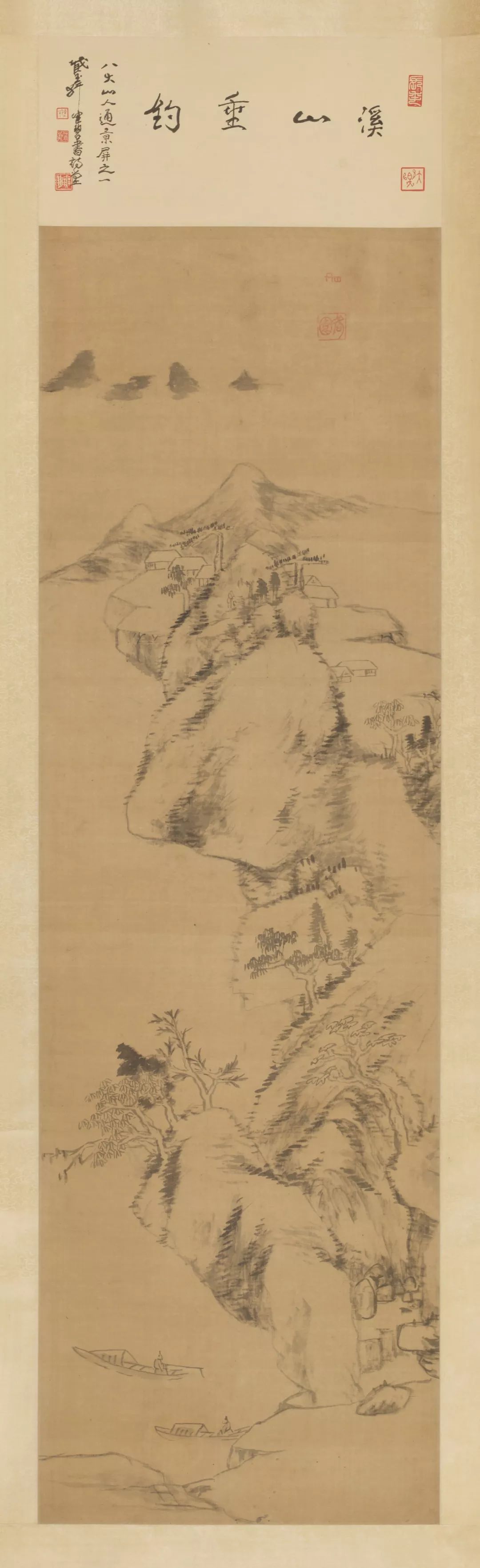 谢稚柳见过最好的陈老莲册页，査士标竟然画米家云山，刘伯温的十二星座……古代孤品真好玩｜画事