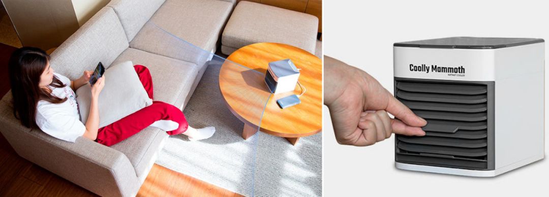 迷你小型冷风扇,夏季必备迷你usb可充电冷风扇