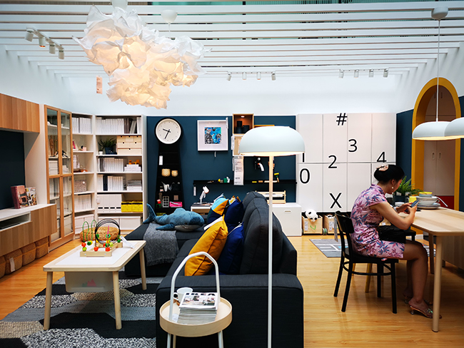 中国第1家宜家是什么时候开业,宜家河南门店