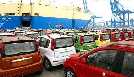 【改革开放中的今天】2008年5月31日,556辆长城精灵轿车出口非洲俄罗斯,河北省轿车出口实现零突破