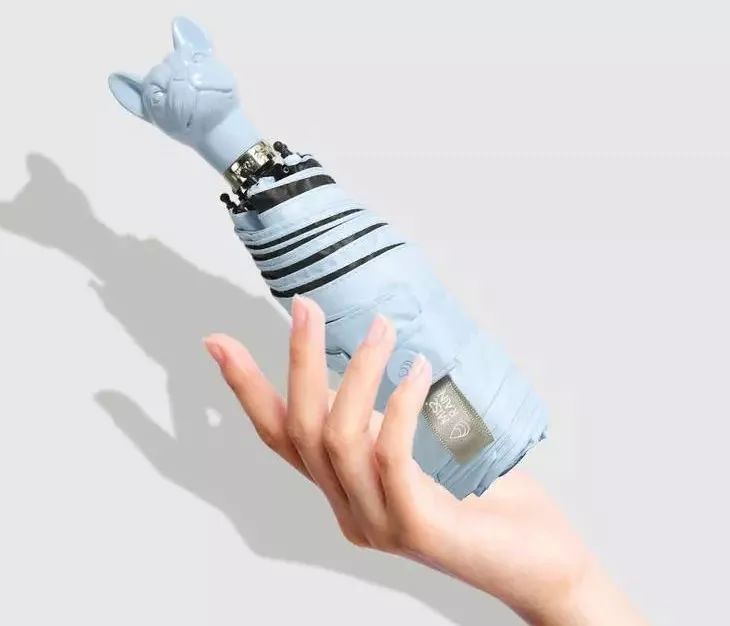 无惧雨水烈日～独特小动物头晴雨伞，让你独具气质与不俗魅力