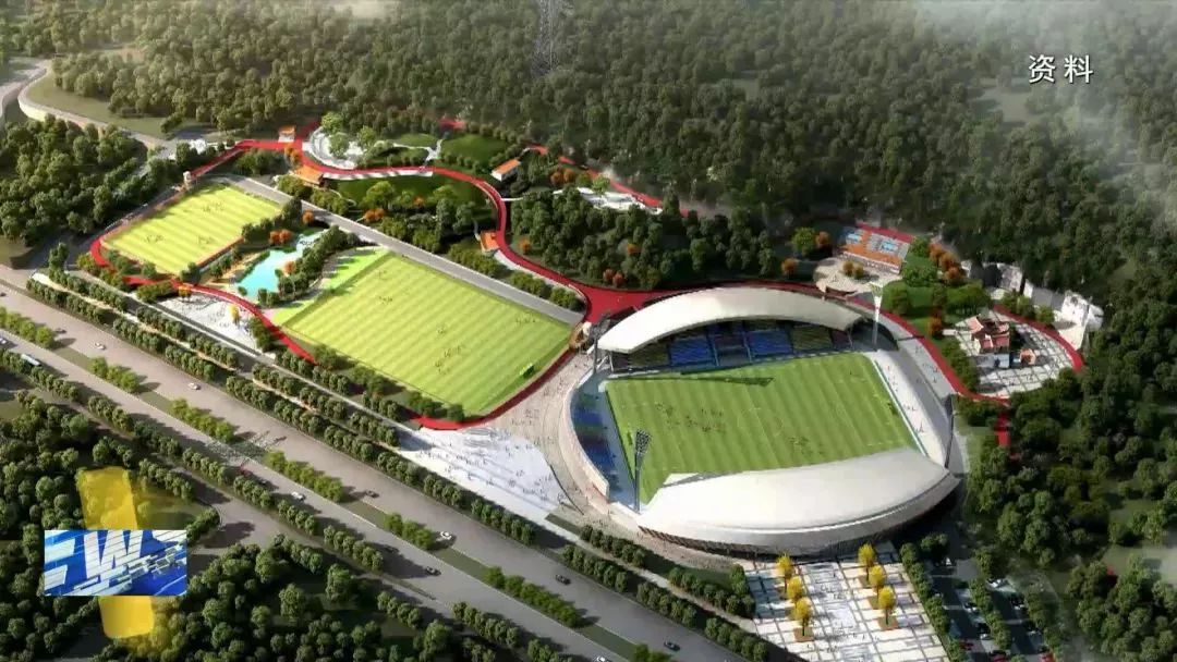 晋江新建的足球公园,晋江市足球公园简介