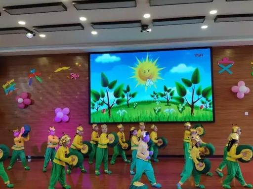 五山幼儿园六一汇演直播,甘寨中心幼儿园六一汇演