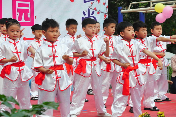 古韩镇中心幼儿园庆六一文艺汇演,吴都阳光幼儿园庆六一文艺演出
