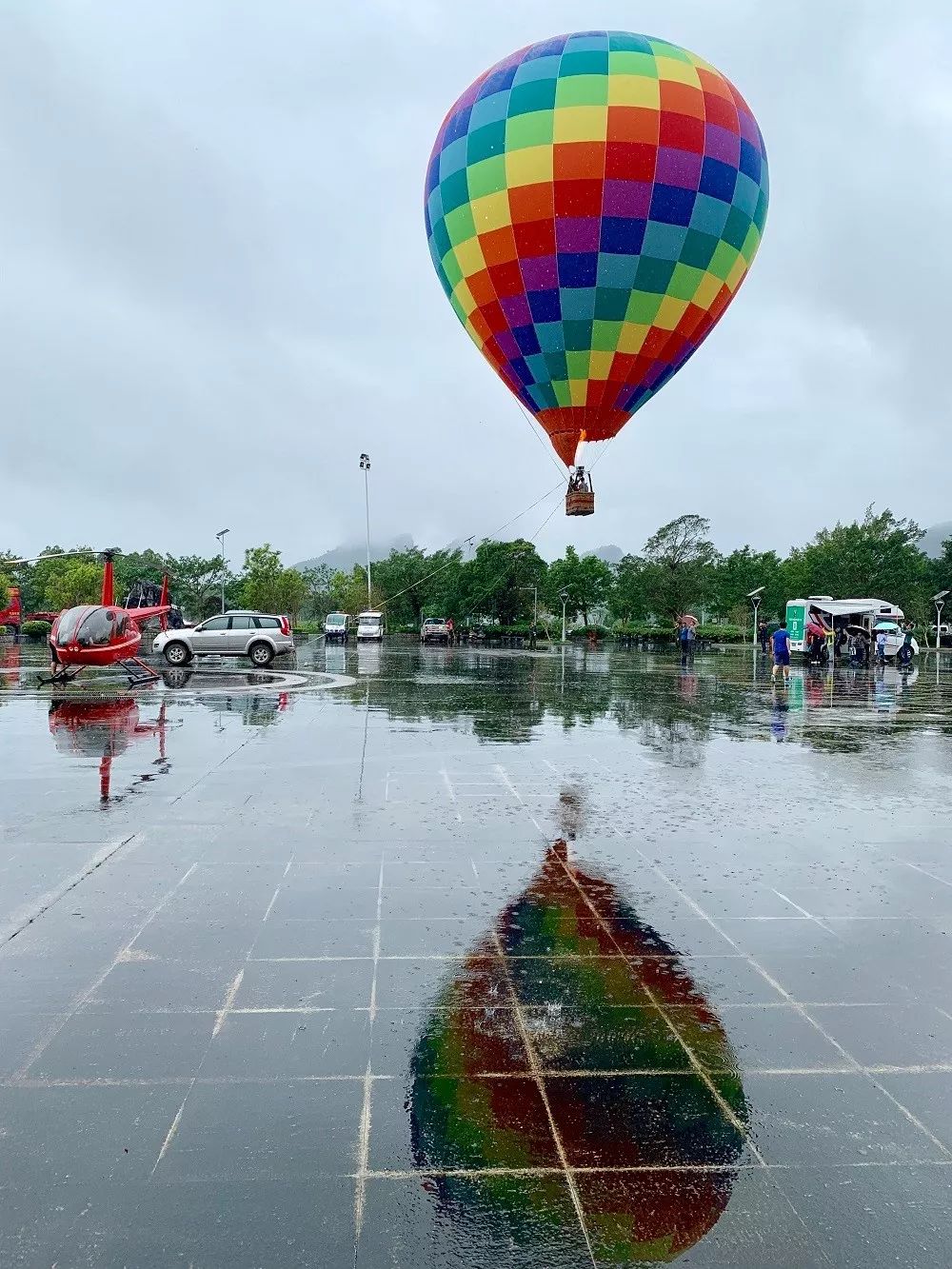 资讯|你所期待的山地运动飞行节来了，它就在“春花、夏瀑、秋云、冬雪”的大明山