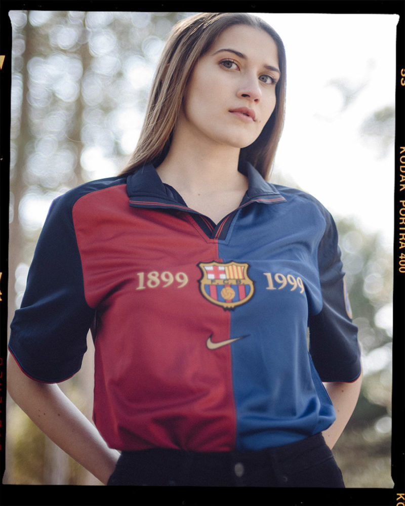 最经典好看的足球队服,美少女足球队服