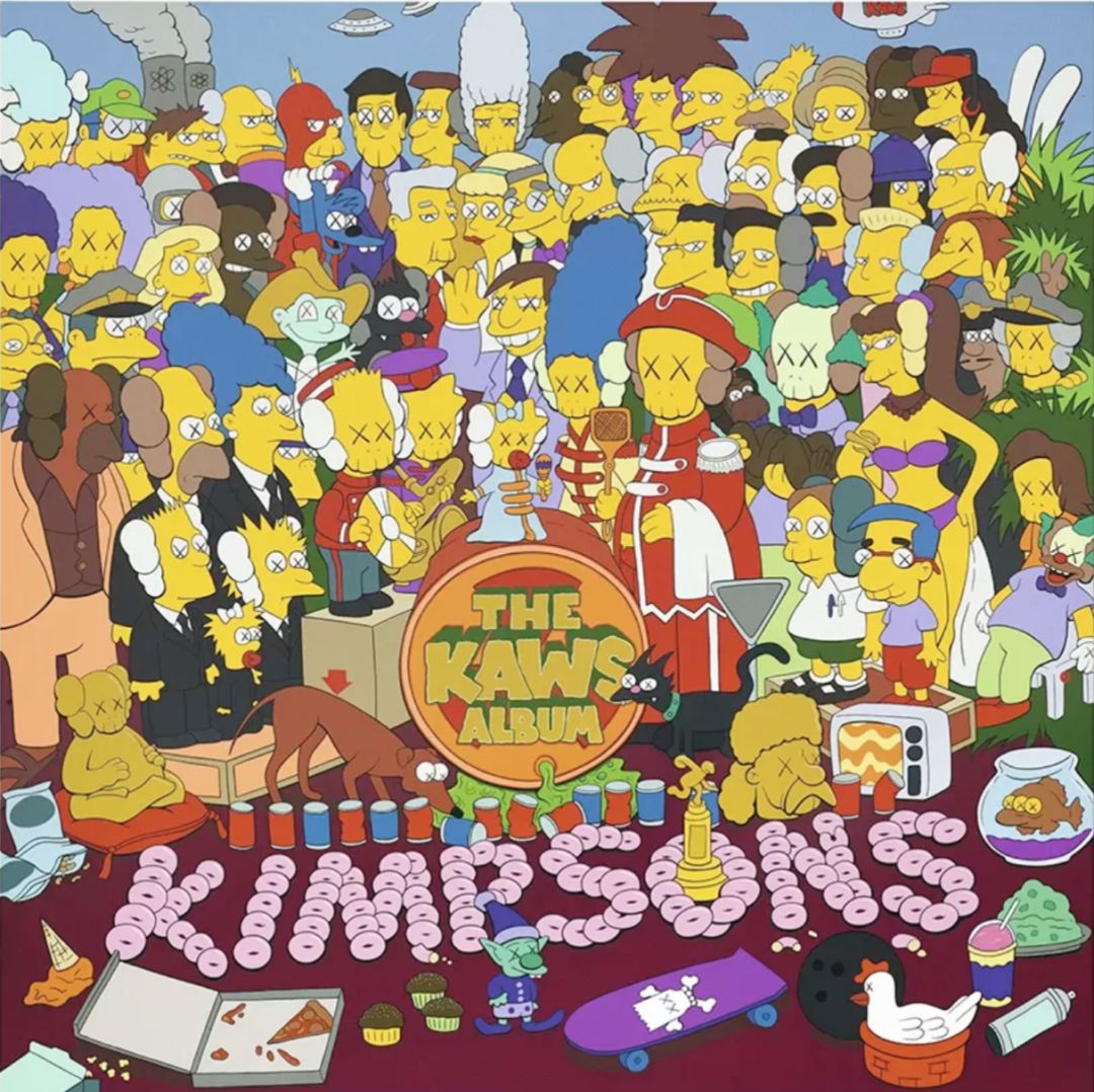 kaws与优衣库联名t恤图文,优衣库发售kaws联名款引发疯抢