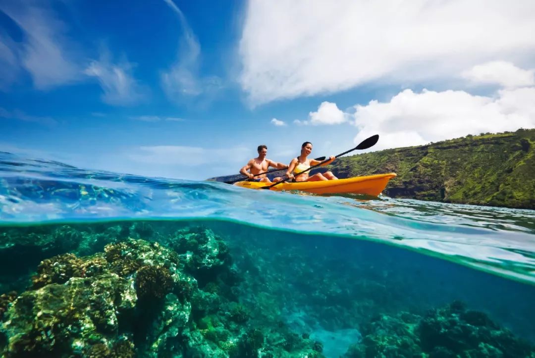 1200㎡透明泳池小红书点赞100w+,这家黄金海岸边的酒店才是海岛季首选