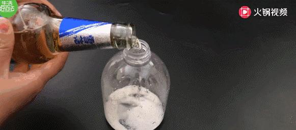 啤酒倒入食盐里会怎样,啤酒倒进食盐里能怎样啊