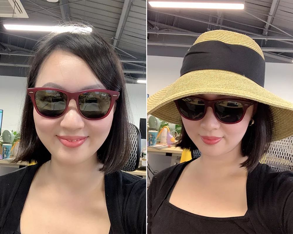 时尚穿搭防晒帽夏季防晒必备,夏天防晒遮阳帽出门必备