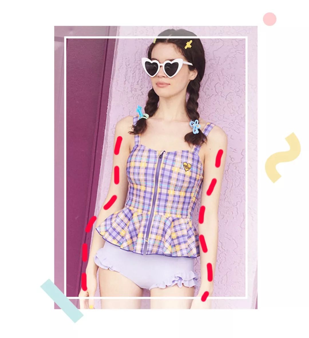 好看的泳衣推荐遮肉180斤,好看遮肉的泳衣推荐