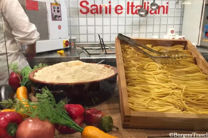 跟着汉堡，用味蕾开启一场意法之旅