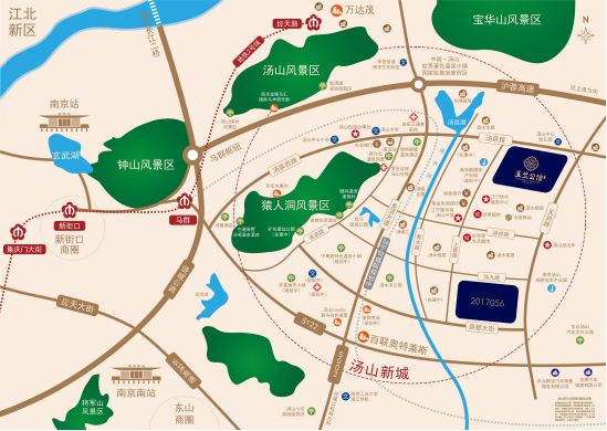 南京汤山古泉规划最新,南京汤山古泉建设