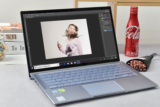 华硕灵耀deluxe14尊爵蓝和冰钻银,华硕灵耀deluxe14蓝色和银色