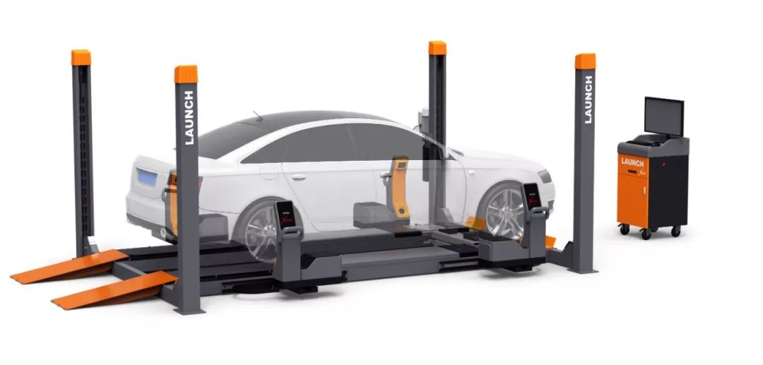 国内最顶尖的四轮定位仪,元征x931定位仪