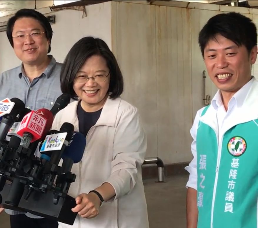 蔡英文认林志玲当“姐姐”