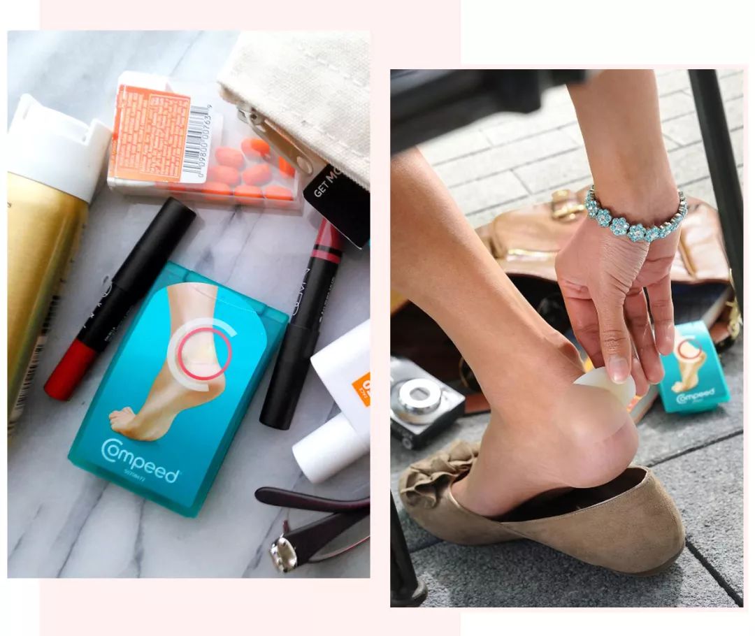 鞋前跟磨脚解决神器,新鞋子磨脚真难受实用窍门变舒服