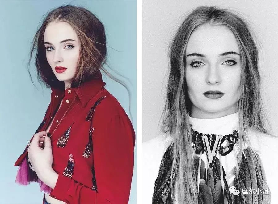 从“三傻”到“黑凤凰”，SophieTurner的成名之路原来这么坎坷？