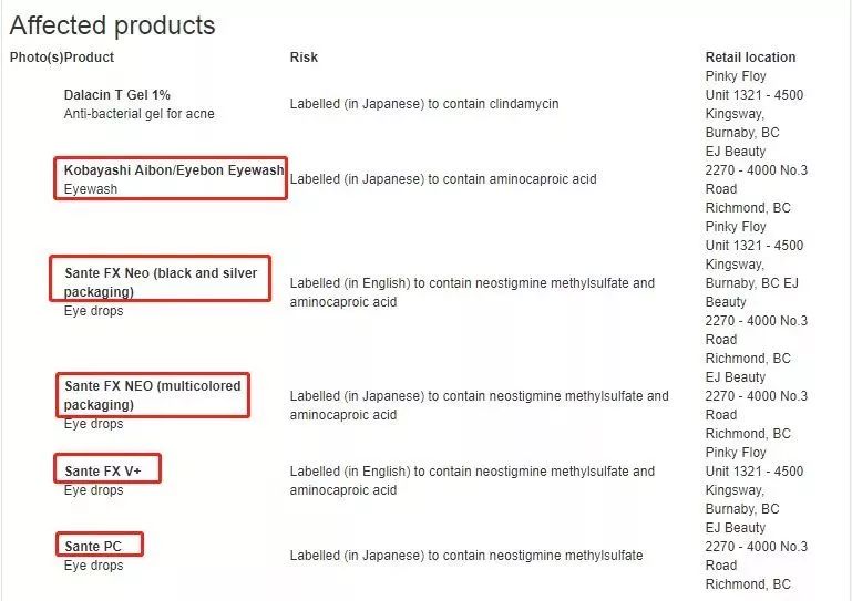 日本网红眼药水国外被禁售,4款网红眼药水真的安全好用吗
