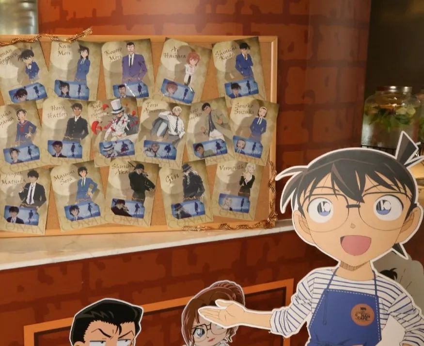 魔都十大高逼格餐厅,魔都首家柯南主题餐厅