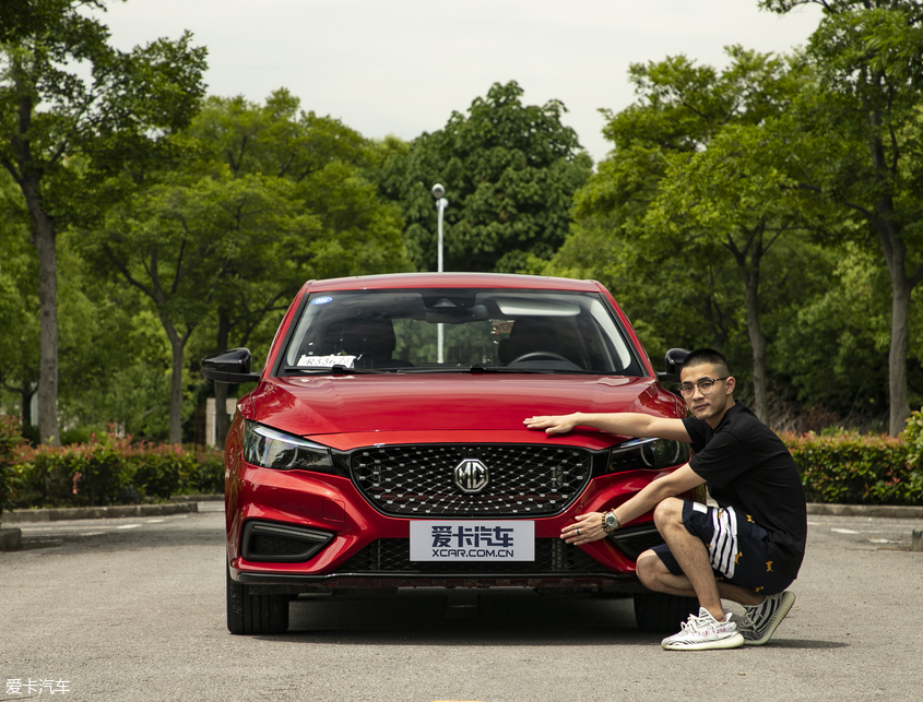 沉浸式体验2023款名爵6,21年名爵6领潮版体验