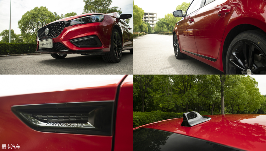 沉浸式体验2023款名爵6,21年名爵6领潮版体验