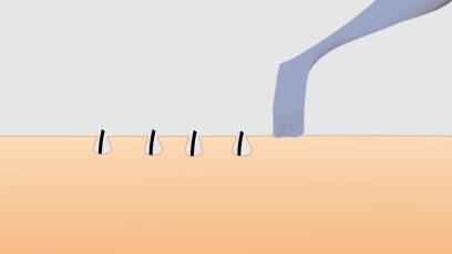 夏天出门穿衣服忘记穿裤子了,夏天到了穿毛裤